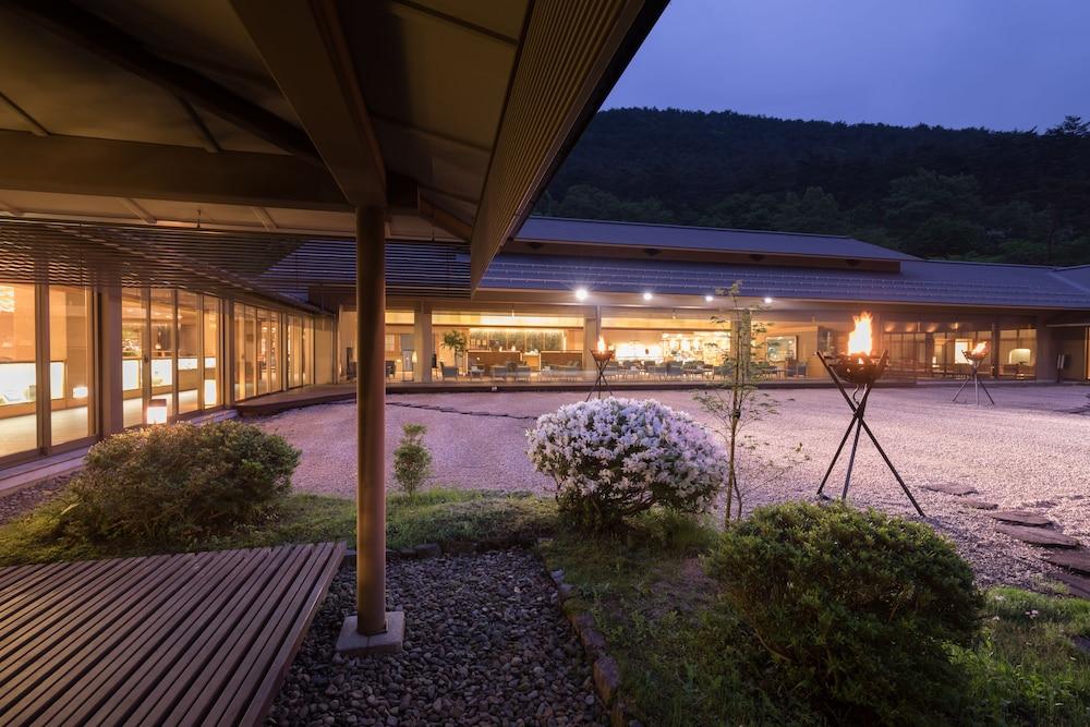 Kashoen Hanamaki Exterior foto