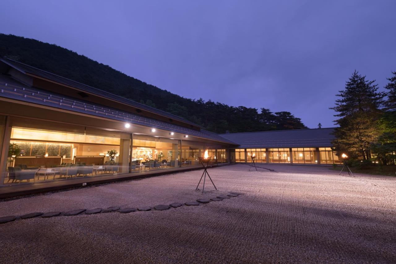 Kashoen Hanamaki Exterior foto